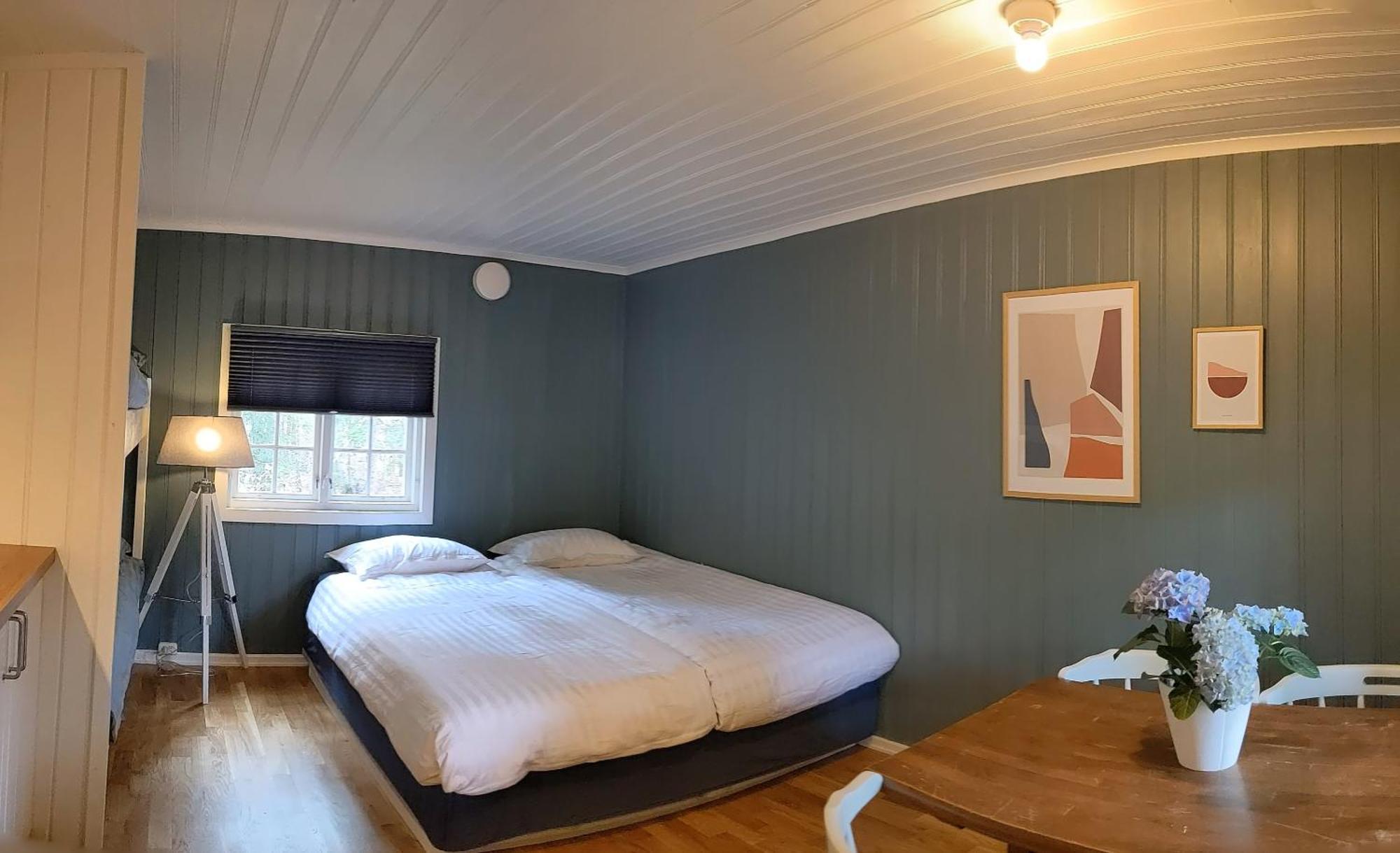 Neset Skydsstasjon Hotel Flesberg Room photo